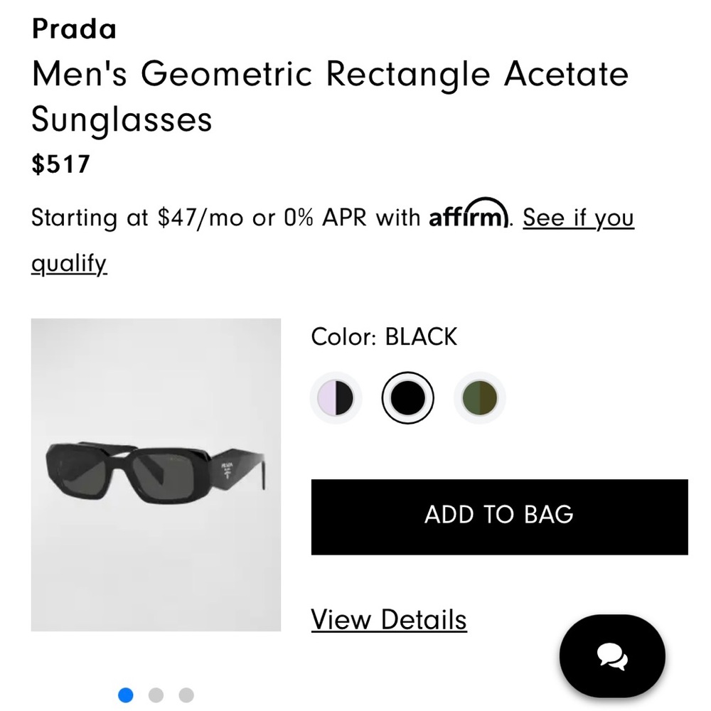 Prada Glasses Black - Picture 3 of 3